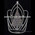 Tiara y Crowns al por mayor cristalinas del árbol de Christmaslarge alto